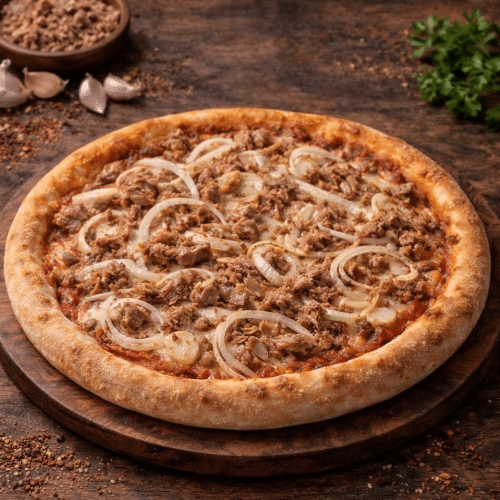 Pizza tonno (30 cm)