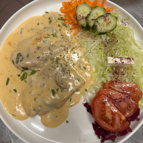 Scaloppina al gorgonzola