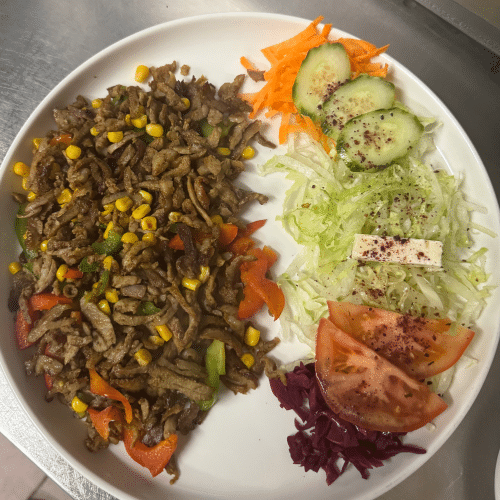 Schotel pita mexicano