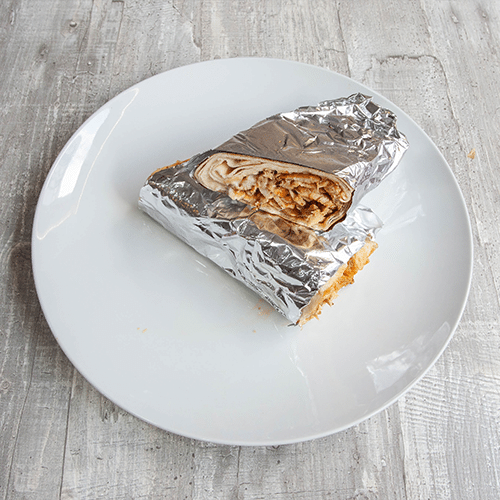 Durum syrische shoarma