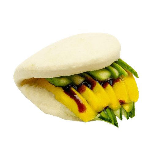 Pain Bao végétarien