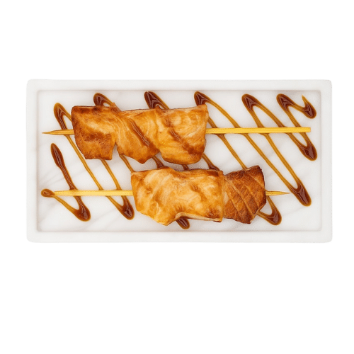 Brochettes saumon