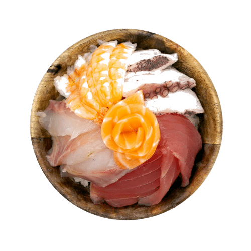 Chirashi mixte