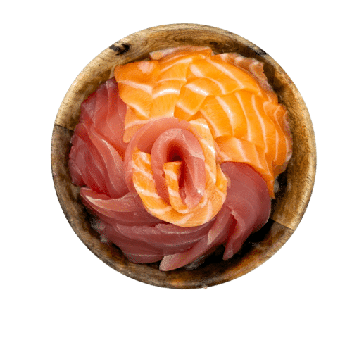 Chirashi saumon - thon