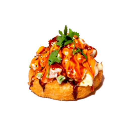 Crispy fried tartare