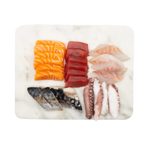 Grand sashimi world (24 pièces)