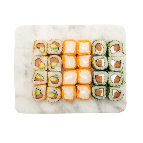 Japan roll mixte (24 pièces)