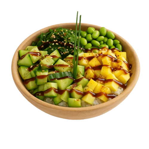 Poke bowl végétarien