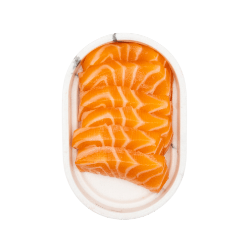 Sashimi saumon