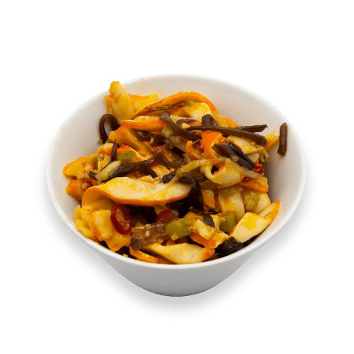 Salade calamar épicé