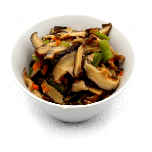 Salade champignon shitaké