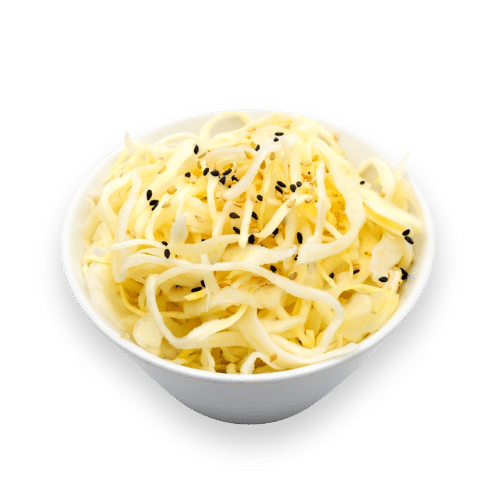 Salade de choux vinaigré