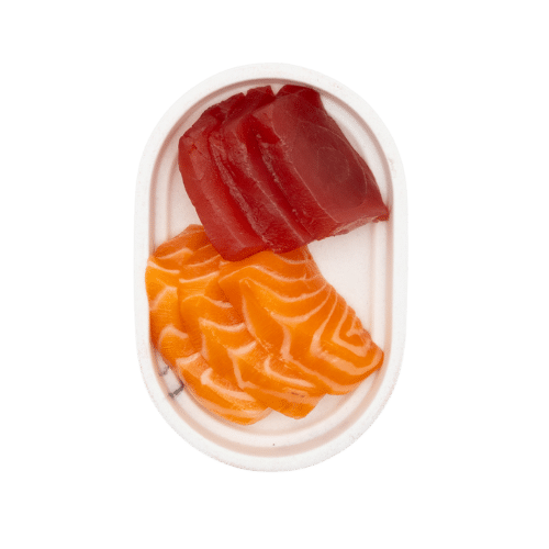 Sashimi saumon - thon