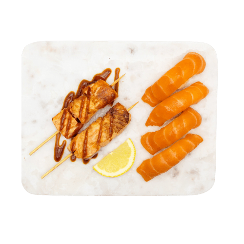 Saumon lunch