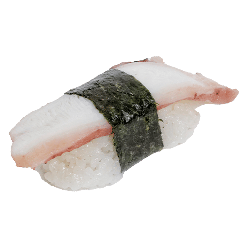 Sushi poulpe