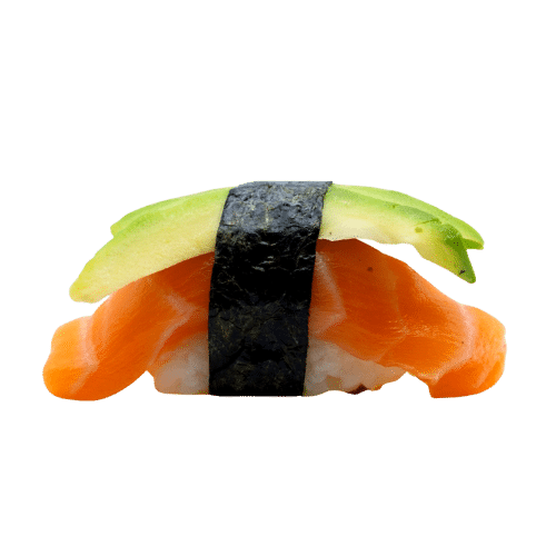 Sushi avocat - cheese