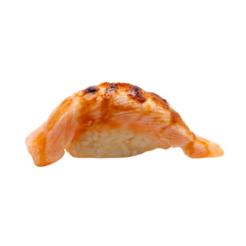 Sushi tataki de saumon