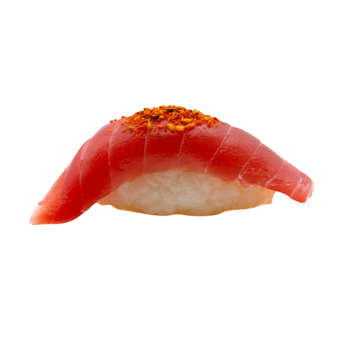 Sushi thon spicy