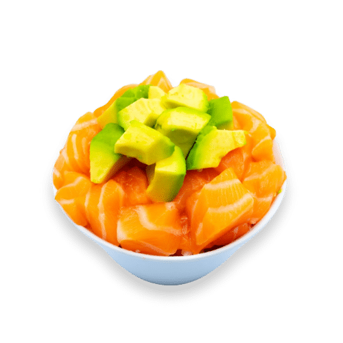 Tartare saumon avocat