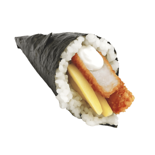 Temaki crevette - avocat