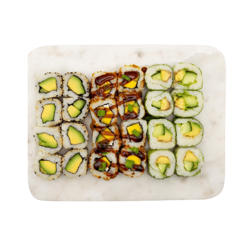Végétarien roll mixte