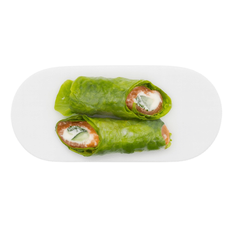 Wraps saumon