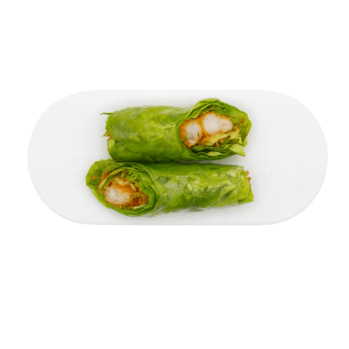 Wraps tempura de crevettes