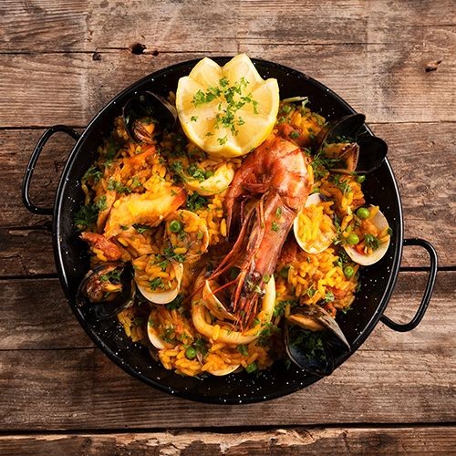 Paella Vis