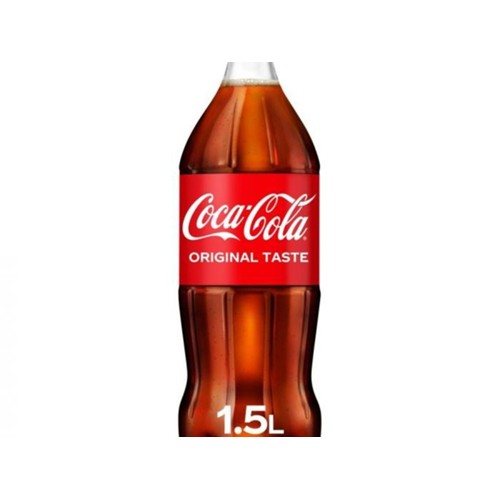 Fles Cola 1,5L