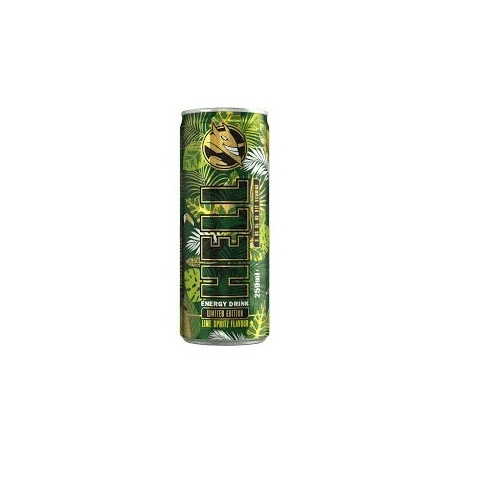 Hell Lime Spritz flovour