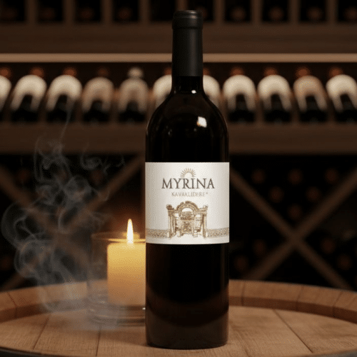Myrina rode wijn 75cl