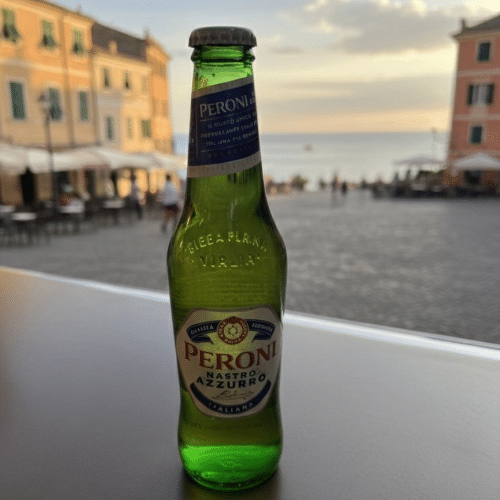 Peroni Italianse bier