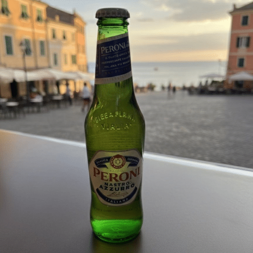 Peroni Italianse bier