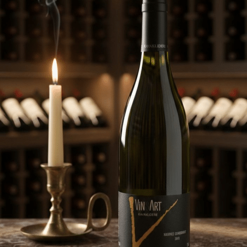 Vin Art Chardonnay witte wijn 75cl