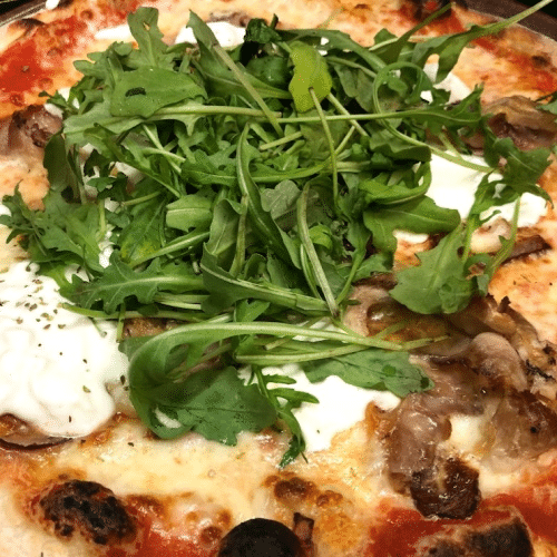 Pizza porchetta