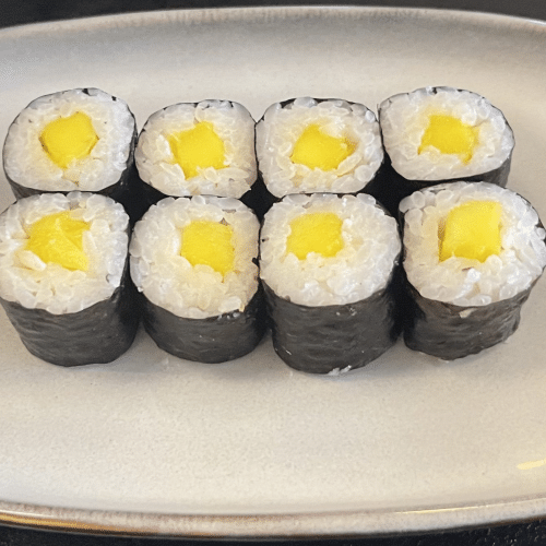 Hosomaki mango