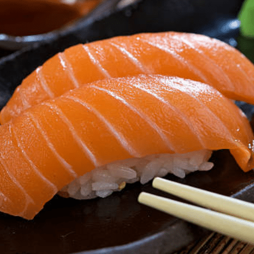 Nigiri zalm