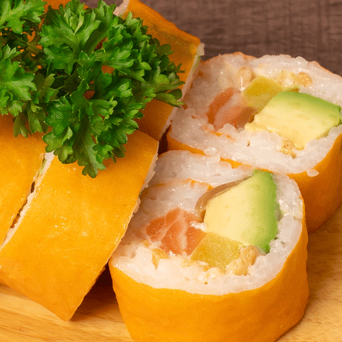 Pink lady roll zalm
