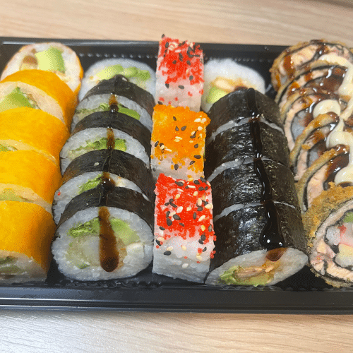 Sushi mix 1 persoon rolls & sushi (20 stuks)