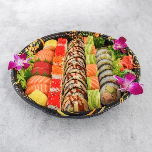 Sushi mix 2 personen (50 stuks)