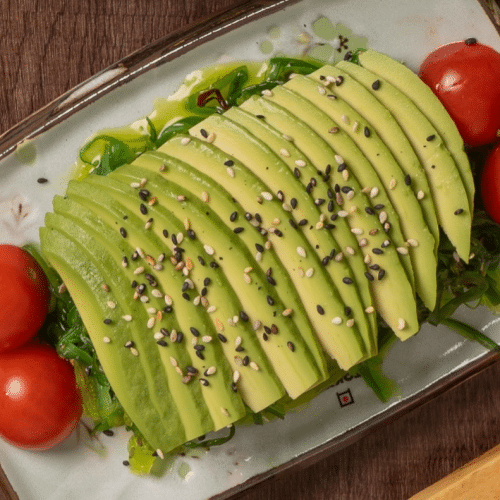 Zeewiersalade met avocado