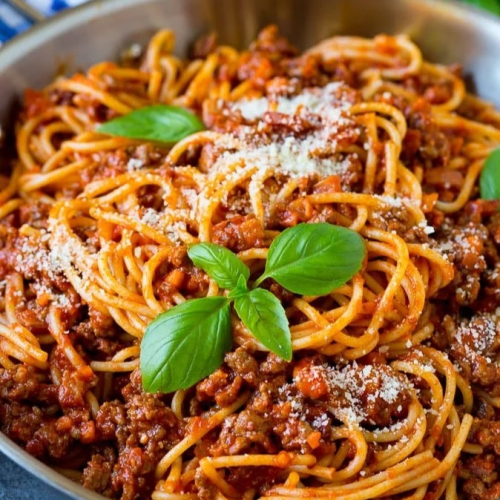 Pasta bolognese