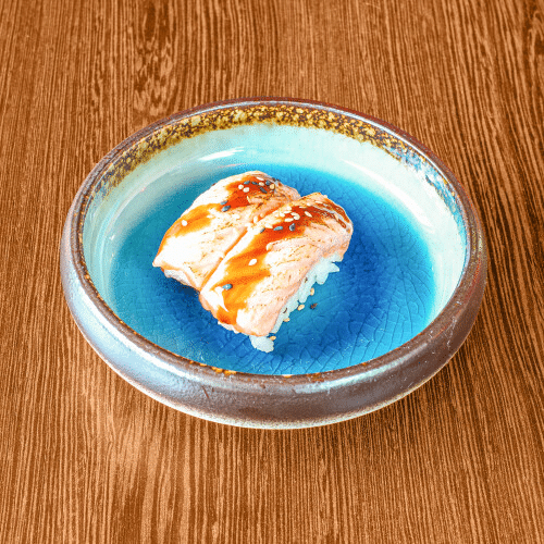 Nigiri aburi zalm