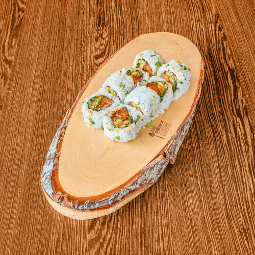 Pikante zalm