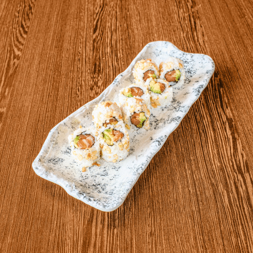 Crispy zalm