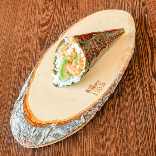Temaki zalm
