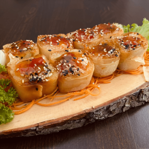 Crispy zalm