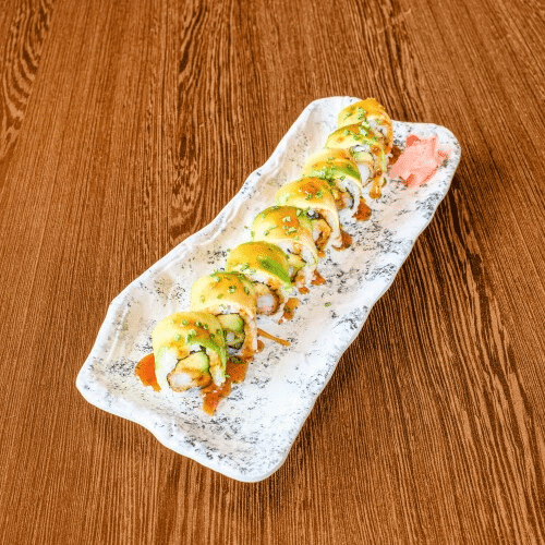 Greenery Garnal Roll