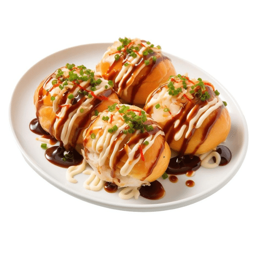 Takoyaki (4stk)