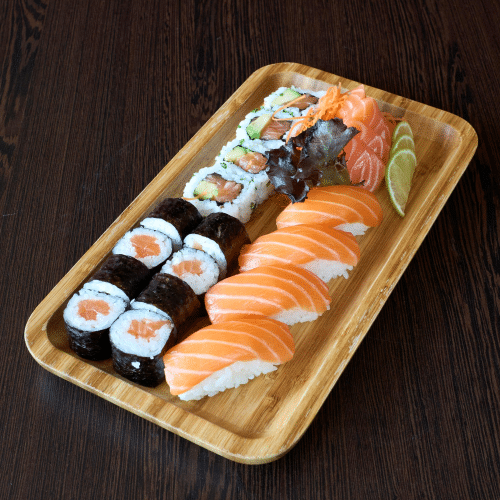 Zalm menu (20 stuks)